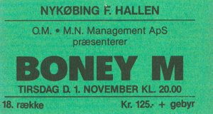 Boney M, 01. november' 1994