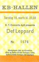 Def Leppard, 10 marts 1994