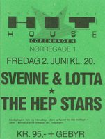 Svenne og Lotta, 02. juni 1995