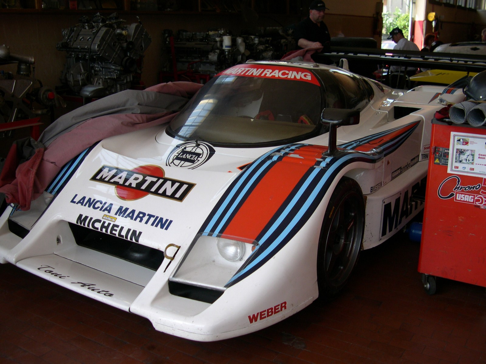 02 Lancia racer