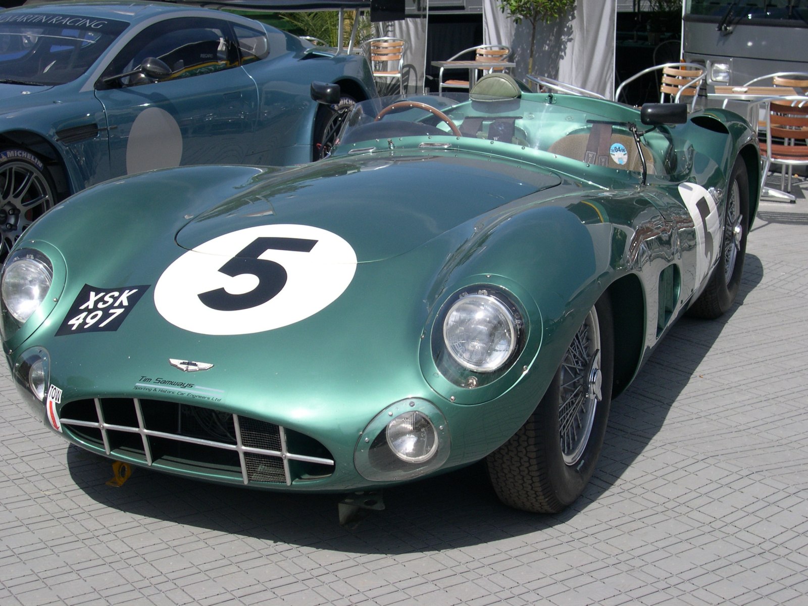 48 Aston Martin