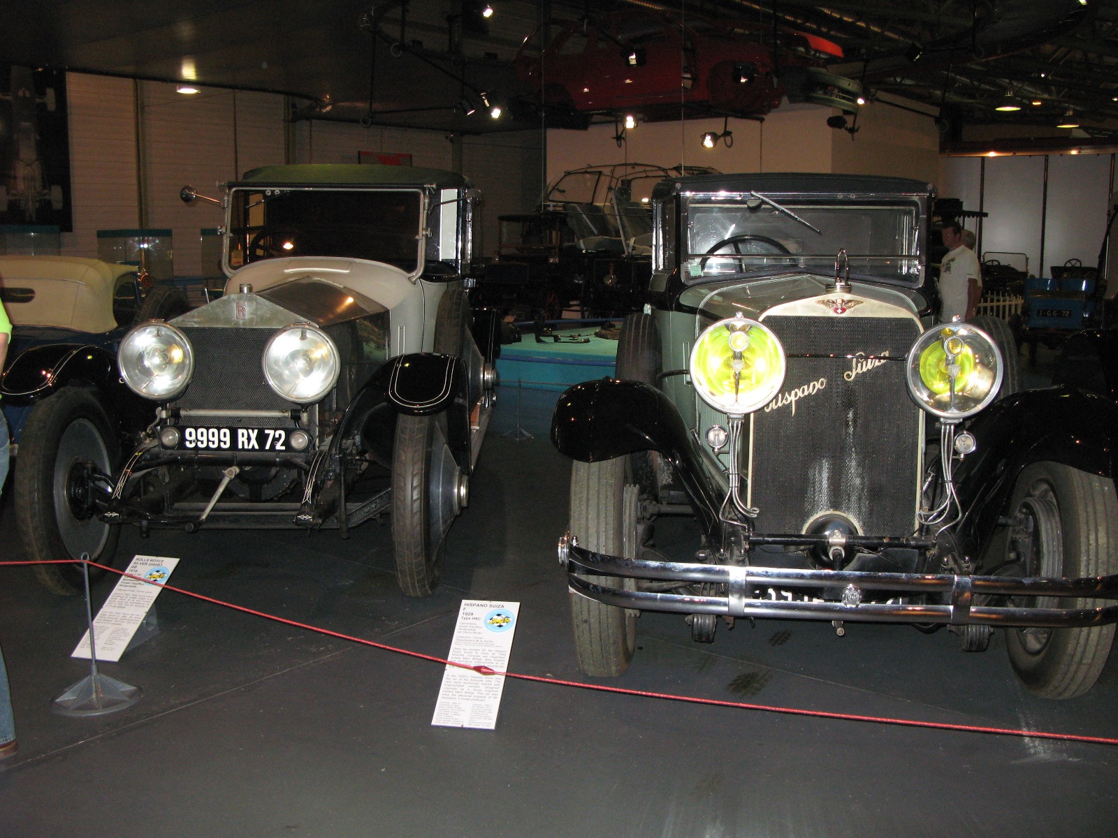 16 Veteranbil museet