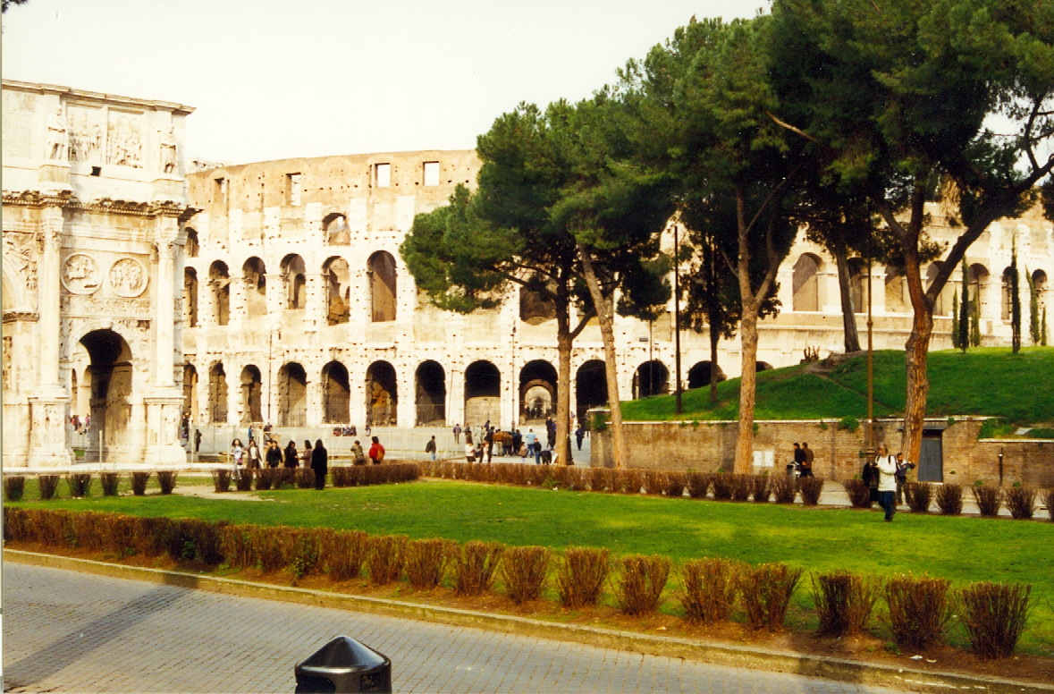 Studietur til Rom 1996
